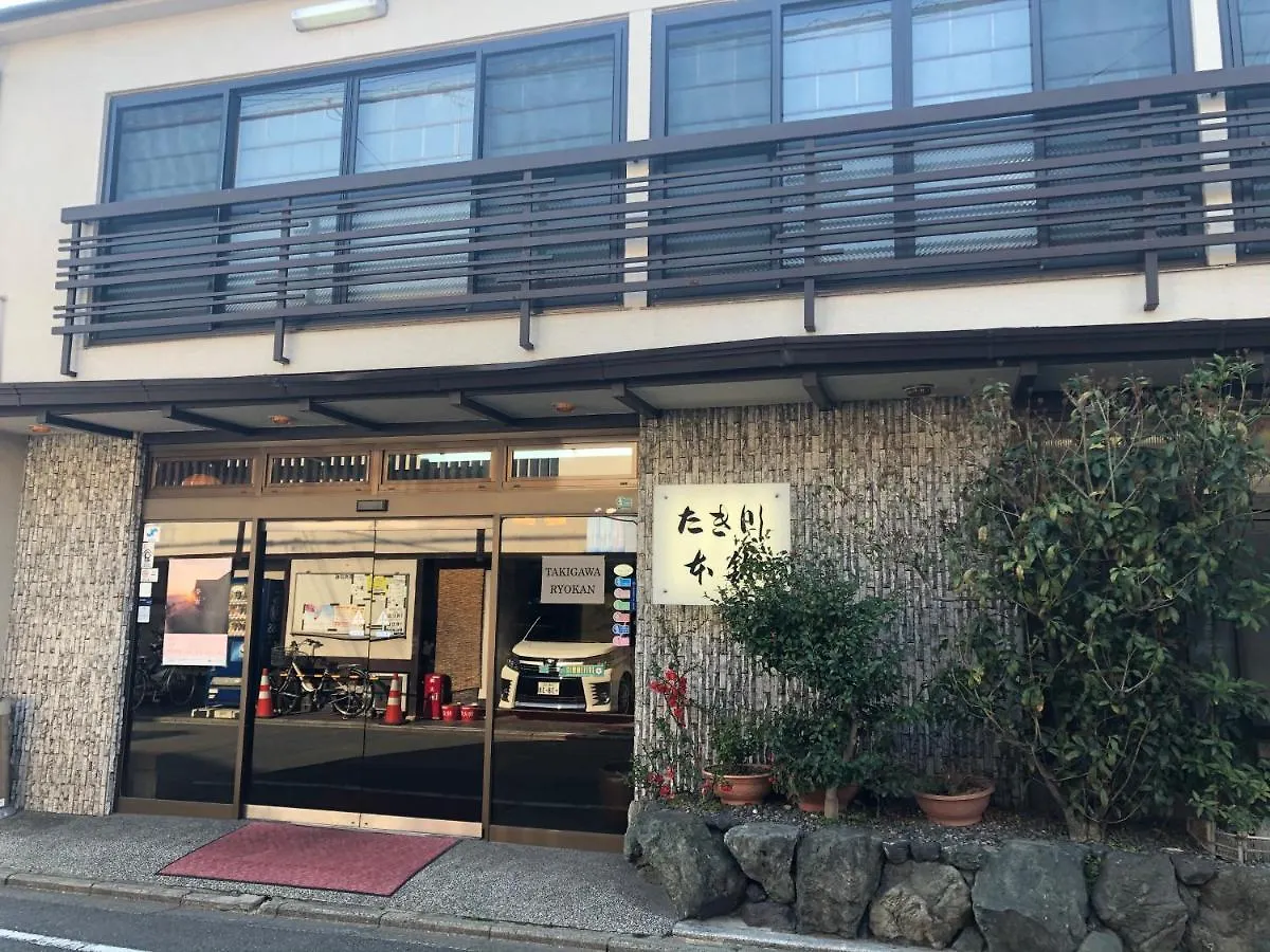 **  Takigawa Ryokan Kioto Japón